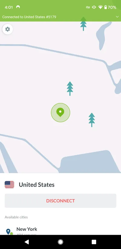 NordVPN Stable Android VPN